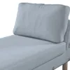Dekoria Bezug für Karlstad Recamiere Zustellsofa, kurz, Produktbild-Vorschau 3