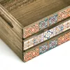 Zeller Present 15192, Aufbewahrungsbox, Mehrfarbig, Holz, Produktbild-Vorschau 2