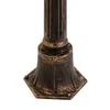 Stehleuchte außen IP43 Kupfer E27 115 cm Glas Aluminium Produktbild-Vorschau 7