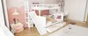 okwish Etagenbett Stockbett 90x200cm&140x200cm mit Produktbild-Vorschau 5