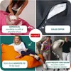 Ecopuf, Sitzkissen Sessel Bean Bag, Sitzsack, Innen und Produktbild-Vorschau 6