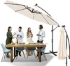Jayseuw slunečník s LED osvětlením Ø300cm světelný Náhled obrázku produktu 9