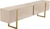 Skye Decor, Serenity - Travertine, Gold, TV-Ständer, Produktbild-Vorschau 11