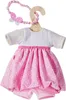 HABA Accessoires pour poupée en tissu Set de vêtements Robe Voir les images du produit 2