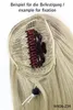 WIG ME UP Haarteil, glatt, Braun WK06-8 Produktbild-Vorschau 3