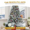 182cm Weihnachtsbaum schneebedeckt, mit 1170 Spitzen, Produktbild-Vorschau 4