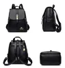 J&W Sac à dos de ville pour femmes Belita Noir Taille Voir les images du produit 13