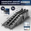 WERKTHOR Rampa Najazdowa do Samochodów-[Zestaw 2] Rampy Podgląd zdjęcia produktu 2