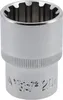 Spline nástrčný klíč 1/2" 20 mm, délka 38 mm Náhled obrázku produktu 1