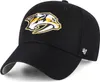 47 Brand Adjustable Cap - NHL Nashville Predators schwarz Produktbild-Vorschau 1