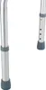 Close-up of the legs of a shower stool, showing adjustable height settings. Produktbild-Vorschau
