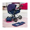 Carrozzina per bambole Cosy blu/unicorno Anteprima dell’immagine prodotto 15