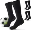 Fussball Grip Socken (schwarz) - Fußballsocken als Produktbild-Vorschau 1