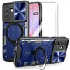 Coque + 2 Verres Trempés pour Samsung Galaxy A37 5G, avec Voir les images du produit 1