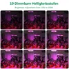 LED lampa pro rostliny s plným spektrem stmívatelná výška Náhled obrázku produktu 3
