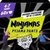 NINJAMAS Kalhotky plenkové Pyjama Pants Kosmické lodě, 60 Náhled obrázku produktu 2
