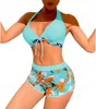Badeanzug - Bikini mit Shorts - Zweiteiliger Badeanzug - Produktbild-Vorschau 4