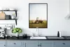 MuchoWow® Gerahmtes Poster Traktor - Landwirt - Berg 60x80 Produktbild-Vorschau 3