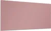 A plain, solid pink rectangular panel, likely a wall panel or tile, presented from a slightly angled perspective. Podgląd zdjęcia produktu