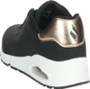 Skechers Uno - Golden Air  Sneakers Laag - Zwart - Maat 42 Voir les images du produit 67