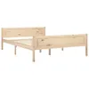 vidaXL Lit en bois massif pin 140x200 cm Voir les images du produit 7