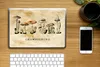 MuchoWow® Laptop Aufkleber Sticker Cover Pilz - Herbst - Produktbild-Vorschau 2