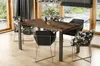 Endo-Möbel Esstisch Garant 130cm-265cm Metall ausziehbar Produktbild-Vorschau 1