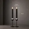 Candele a bastoncino LED a fiamma - cera vera - LED bianco Anteprima dell’immagine prodotto 8