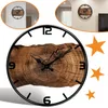 Wanduhr, Wanddeko Wohnzimmer Uhr, für Büro, Küche, Produktbild-Vorschau 1