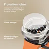 imoshion Coque rigide pour la Samsung Galaxy Watch Ultra Voir les images du produit 2