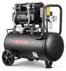 VEVOR 1,5 kW persluchtcompressor, olievrije compressor met Productafbeelding-voorbeeld 1
