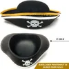 Pirat Set Kinder Piratenhut Augenklappe Fernrohr Kinder Produktbild-Vorschau 5