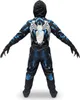 VENOM MARVEL KOSTÜM für KINDER mit MASKE und MUSKELN + Produktbild-Vorschau 15