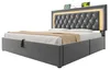 Boxspringbed 180x200 cm met LED-verlichting, USB- en Productafbeelding-voorbeeld 6