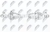 NTY NPW-DW-039 Antriebswelle Vorne Links für CHEVROLET Produktbild-Vorschau 3