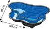 Colibri Calmus SI, Schwarz, Vorgeformter Teich, 145 l, 2,77 Produktbild-Vorschau 6