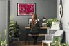 Bild - Bilder - Bilderrahmen - 70 cm x 50 cm - MDF-Rahmen, Produktbild-Vorschau 2