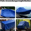 Wiltec wetterfeste Abdeckplane blau, wasserfeste Plane mit Produktbild-Vorschau 7