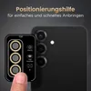 Kamera Linsenschutz Glas Set für Samsung Galaxy S25+ Produktbild-Vorschau 9