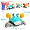 Elektrische Krabbelndes Krabben,Kinderspielzeug mit Produktbild-Vorschau 7