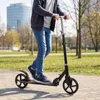 Big Wheel Scooter bis 100kg,Klapproller für Jugendliche und Produktbild-Vorschau 2