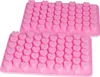 2 Stück Herzform Silikon Eiswürfel, Backformen mit 55 Produktbild-Vorschau 1