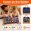 Montessori Busy Lernbuch – 8 in 1 Activity Buch mit Griff, Produktbild-Vorschau 6