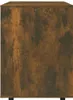 vidaXL Rollschrank Räuchereiche 60x53x72 cm Holzwerkstoff Produktbild-Vorschau 7