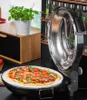 Teesa Supreme, 1 pizza/pízz, Čierna, 400 °C, 320 x 320 mm, Náhľad obrázku produktu 21