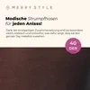 Merry Style Damen halterlose Mikrofaser 40 DEN Strümpfe mit Produktbild-Vorschau 5