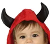 Costume da demone Halloween cappuccio ali tuta coda bambini Anteprima dell’immagine prodotto 4