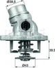 Mahle Thermostat für BMW 5er 7er X5 Land Rover Range Produktbild-Vorschau 1