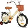 HILAND Stitch 14 Zoll Kinderfahrrad für Mädchen 3 4 5 6 7 Produktbild-Vorschau 1