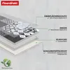 CV-Belag Amadora 990D Vinylboden mit stilvoller grauer Produktbild-Vorschau 3